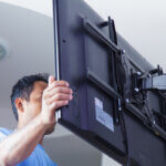 TV wall mount