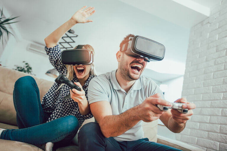 virtual reality headset