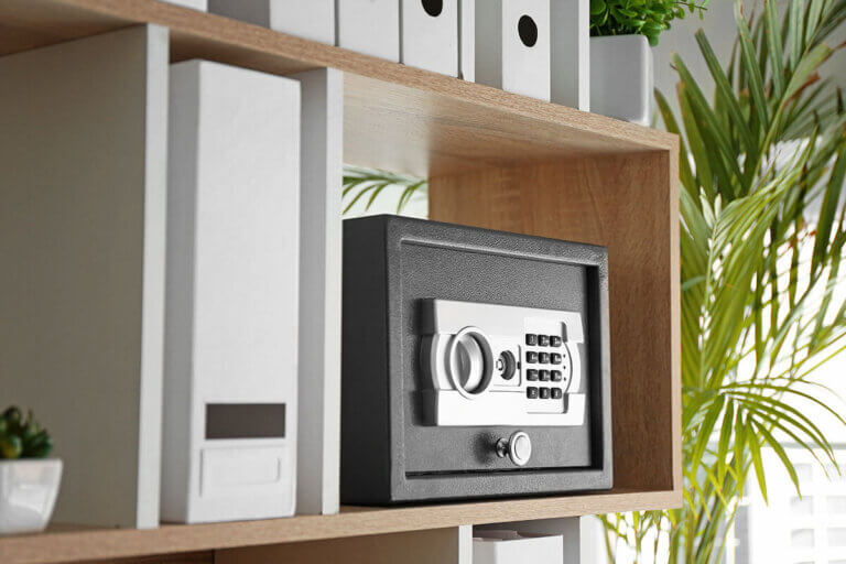 wall safe