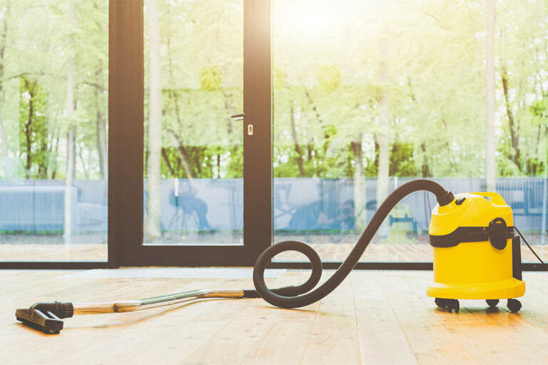 water filtration vacuum