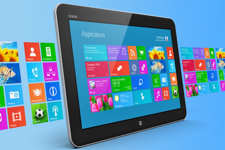 Windows tablet