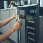 wine fridge