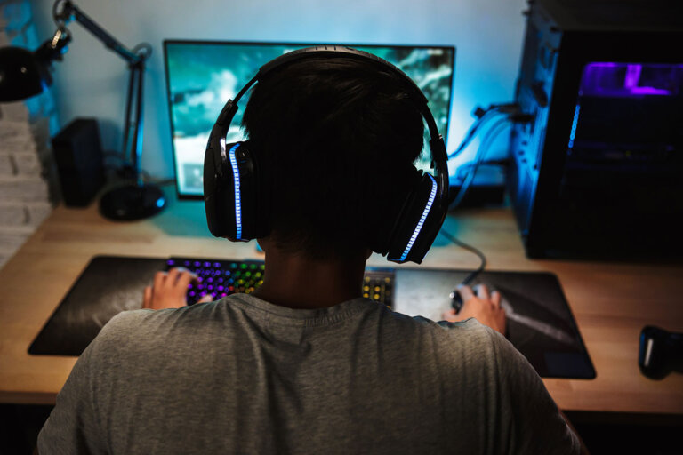 wireless gaming headset