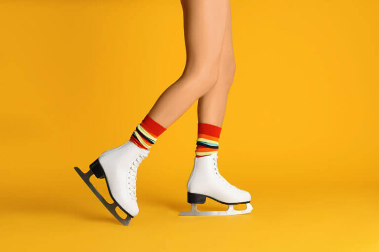 women's ice skate