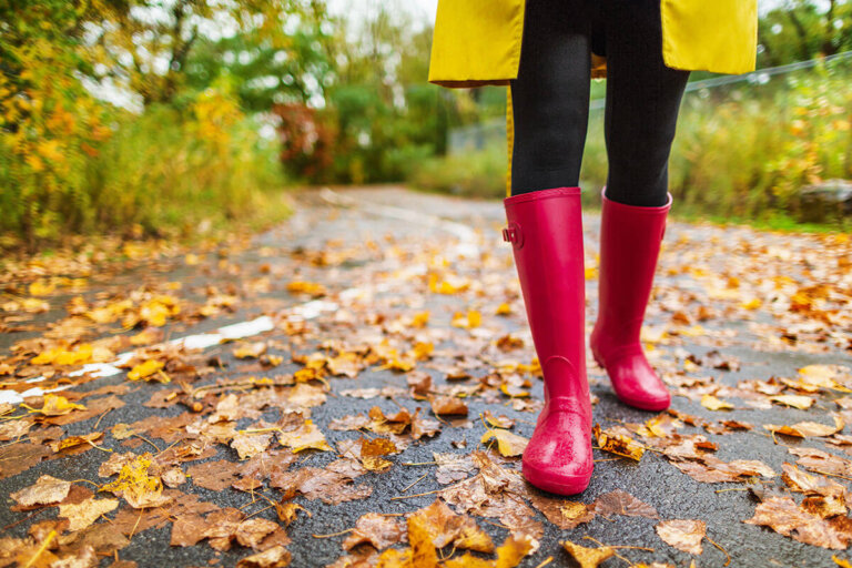 women's rain boot