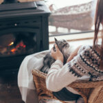 wood burning stove